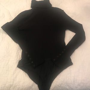 Brand new Jcrew black bodysuit